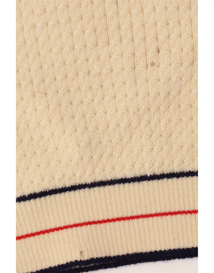 Canotta da uomo Winglet IT 48 Medium Lana bianco sporco