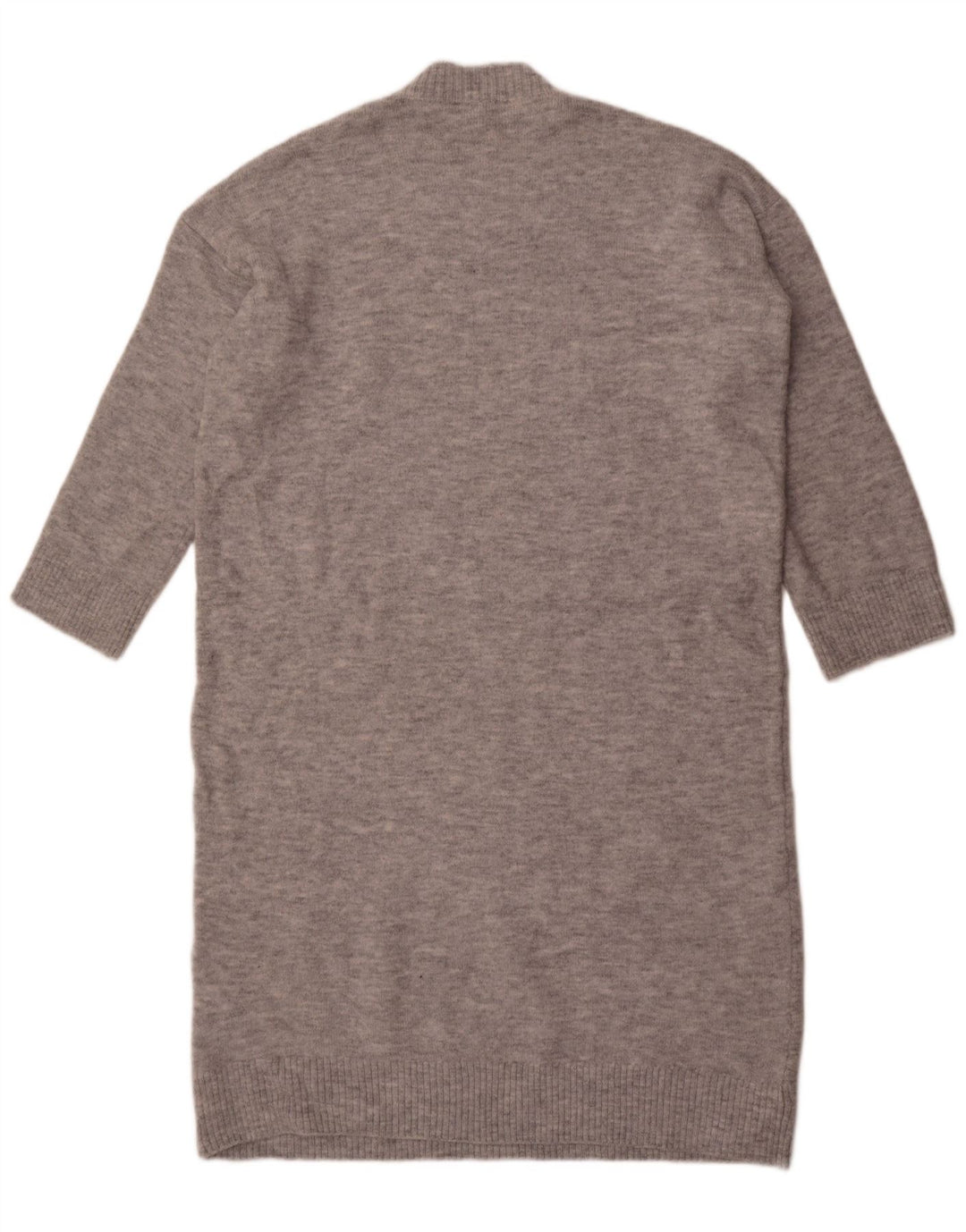 Abito maglione oversize da donna Marks & Spencer UK 16 Grande acrilico grigio