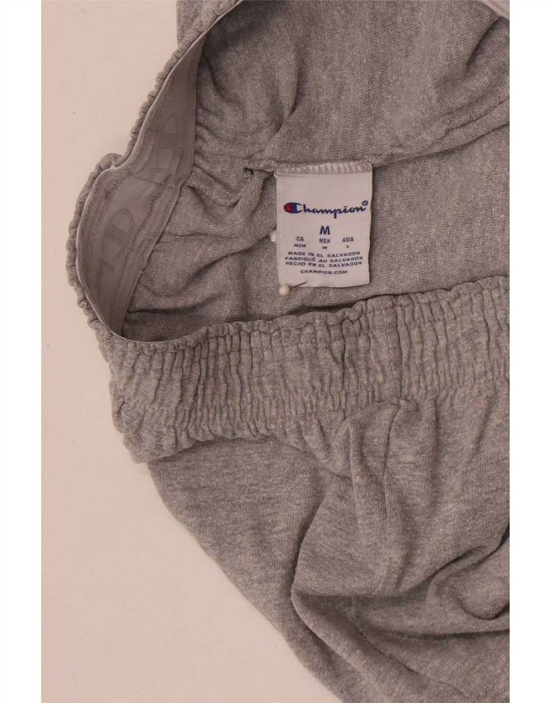 Pantaloncini sportivi da donna Champion UK 14 Cotone grigio medio