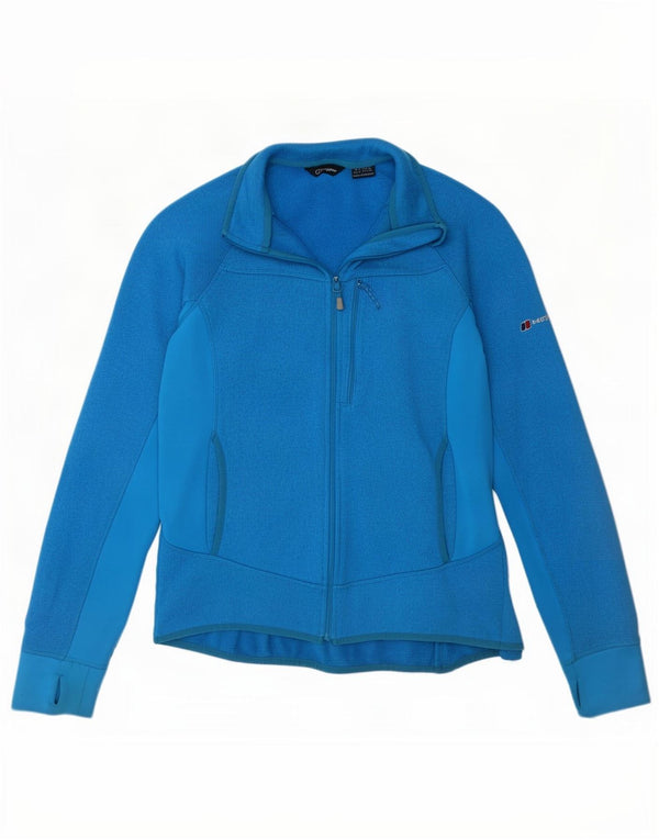 Giacca da tuta da donna Berghaus UK 16 Large Blu Poliestere
