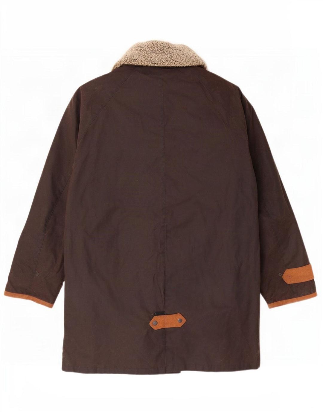 Giacca da donna in cotone cerato Toggi UK 14 Marrone medio