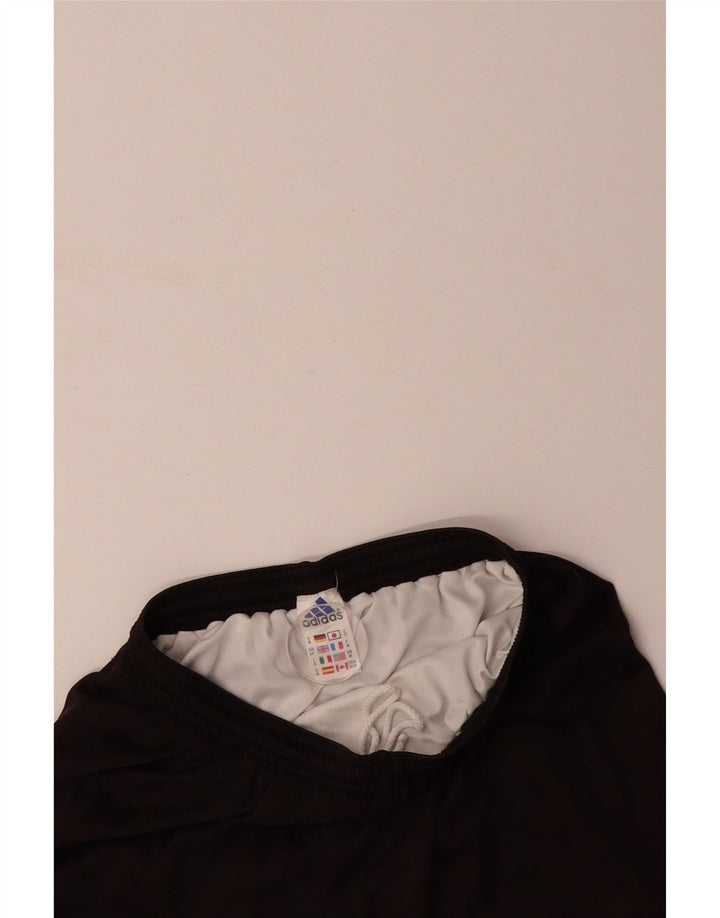ADIDAS Mens Sport Shorts Large  Black Polyester