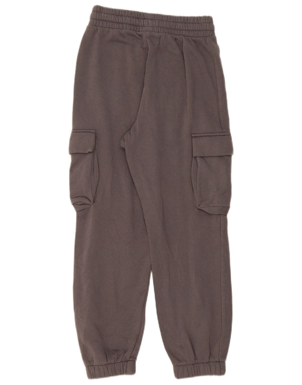 Pantaloni da tuta cargo Zara da uomo, pantaloni da jogging piccoli grigi