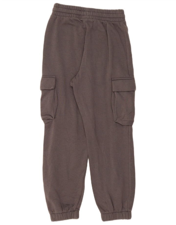 Pantaloni da tuta cargo Zara da uomo, pantaloni da jogging piccoli grigi