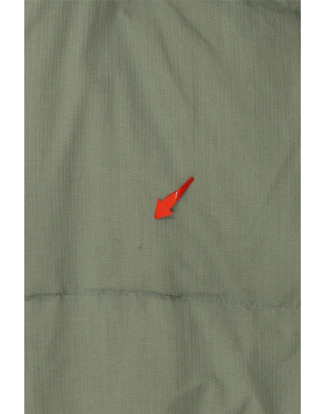 Giacca imbottita con cappuccio Fila da uomo UK 44 2XL Verde poliammide