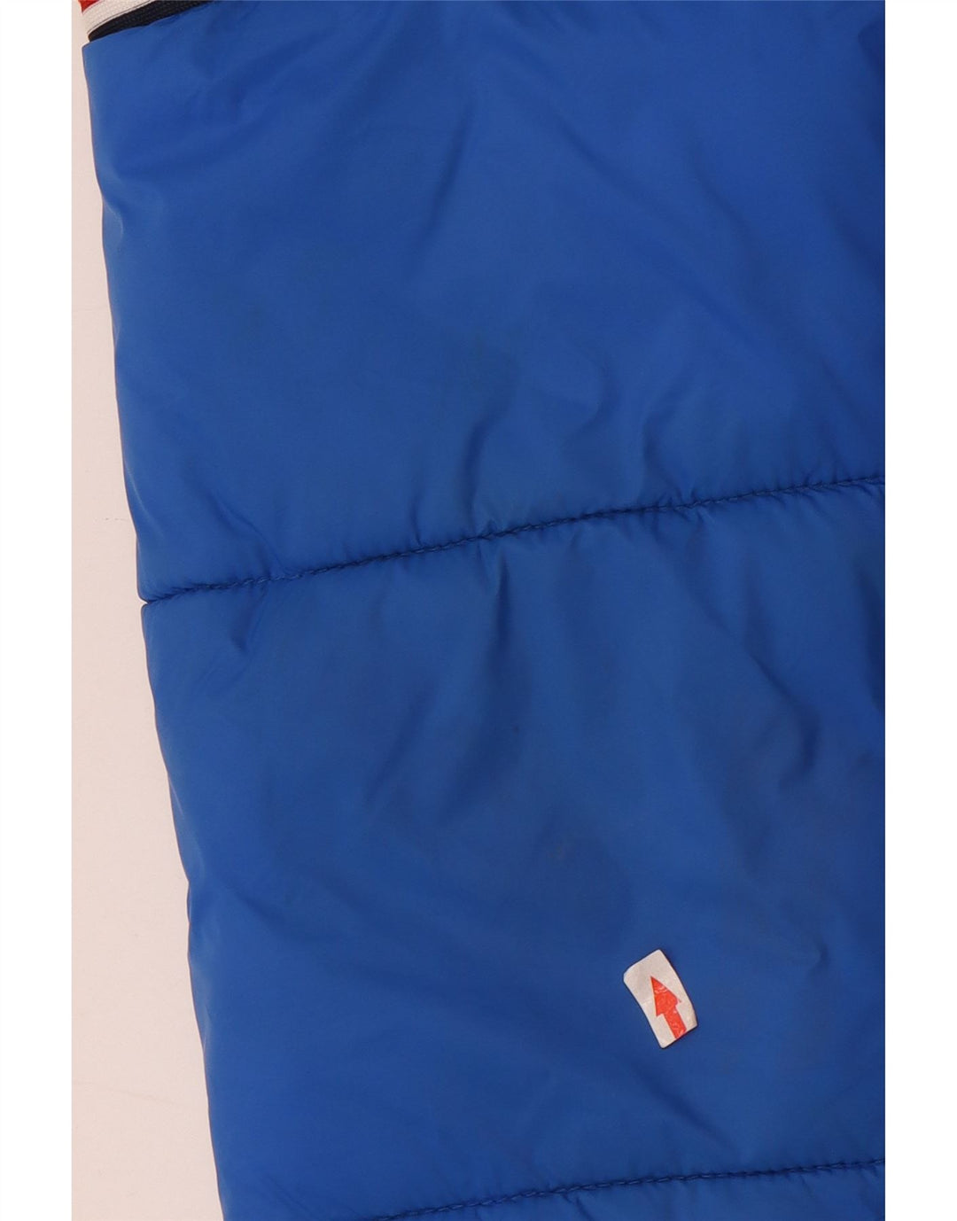 Giacca imbottita con cappuccio grafica Levi's per ragazzi 12-13 anni Large Blue Colourblock