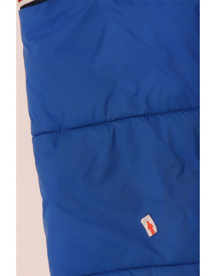 Giacca imbottita con cappuccio grafica Levi's per ragazzi 12-13 anni Large Blue Colourblock