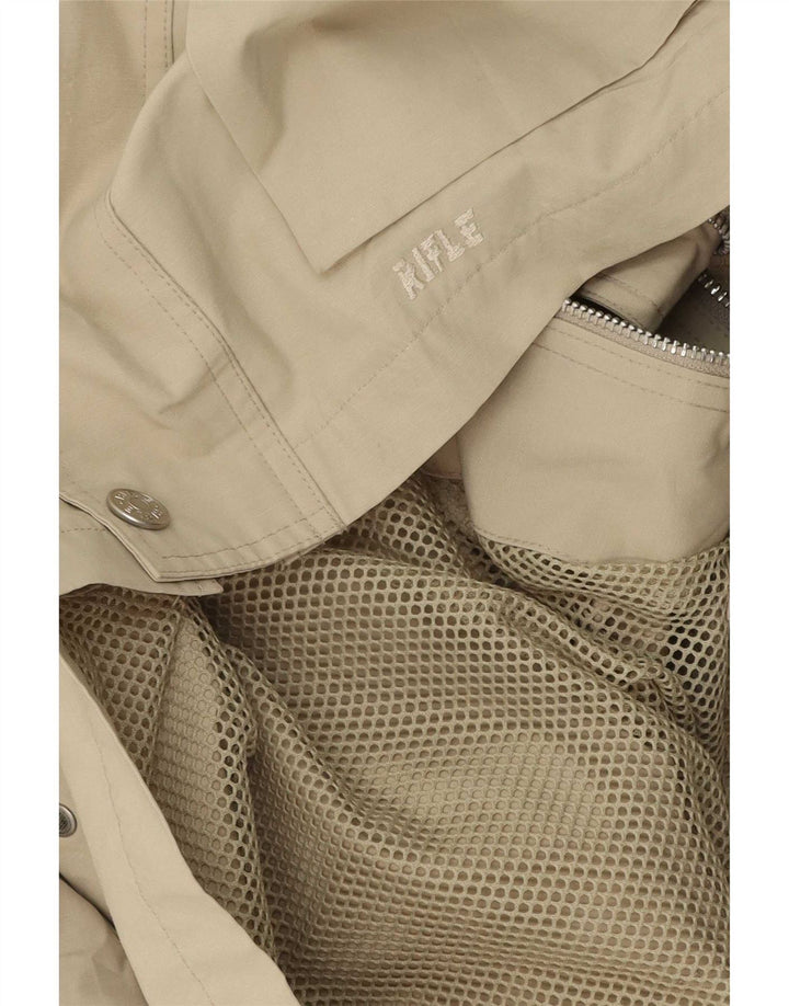 Giacca utility da uomo Rifle UK 36 Small Beige