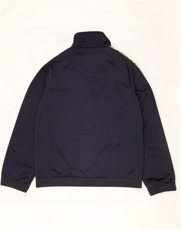 Giacca da uomo Sergio Tacchini Top Jacket Large Blu Navy Colourblock