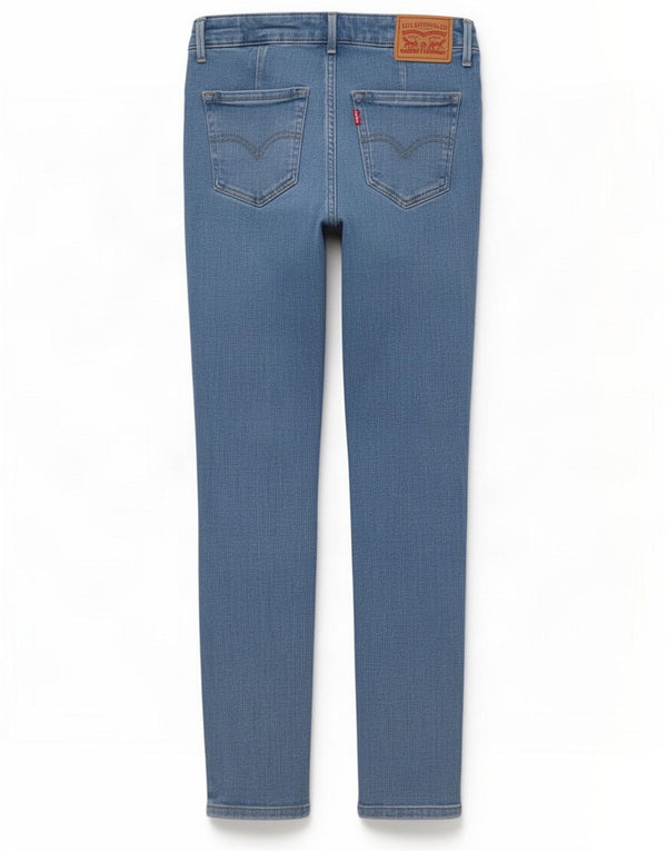 Levi's Jeans slim 712 da donna W26 L32 Cotone blu