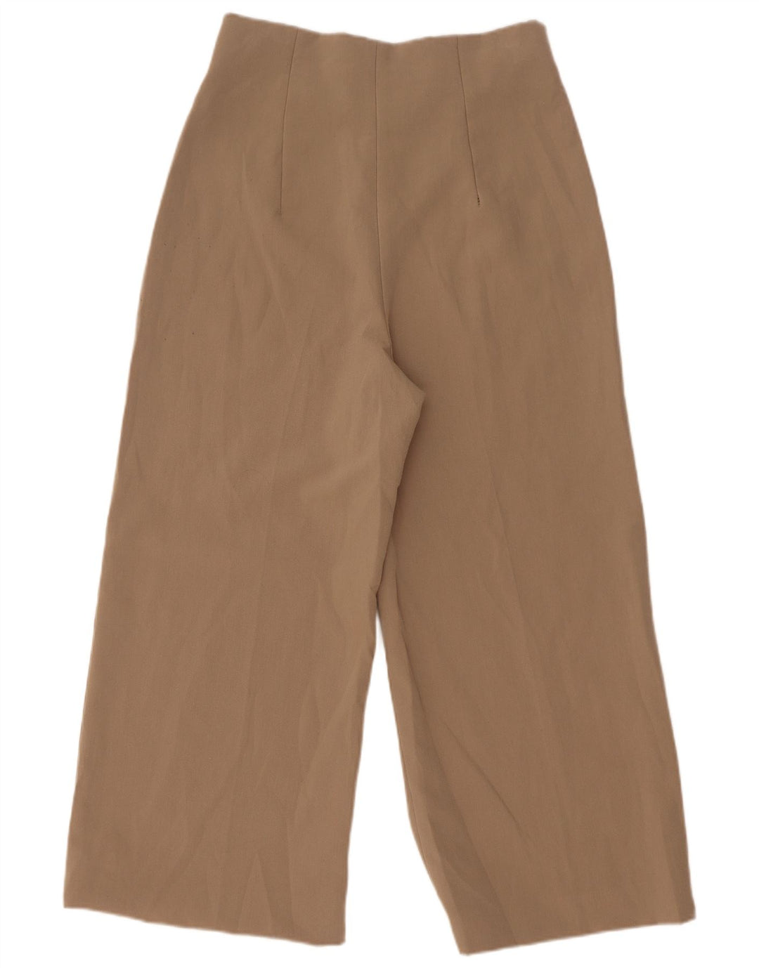 Pantaloni corti da donna Zara a gamba larga medi W29 L25 Beige