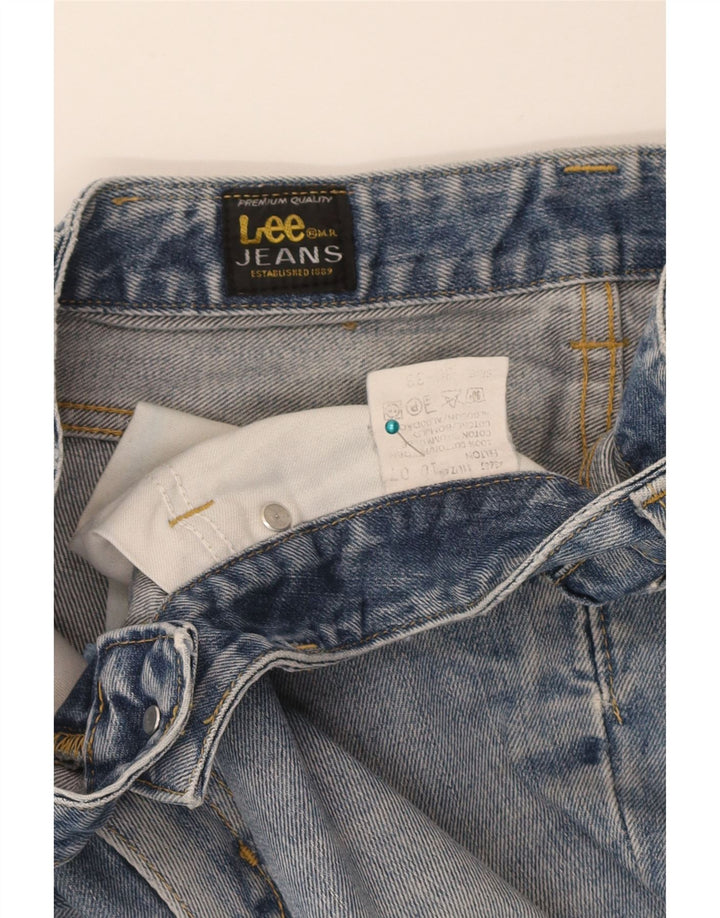 Pantaloncini di jeans Lee Felton da uomo W30 in cotone blu medio