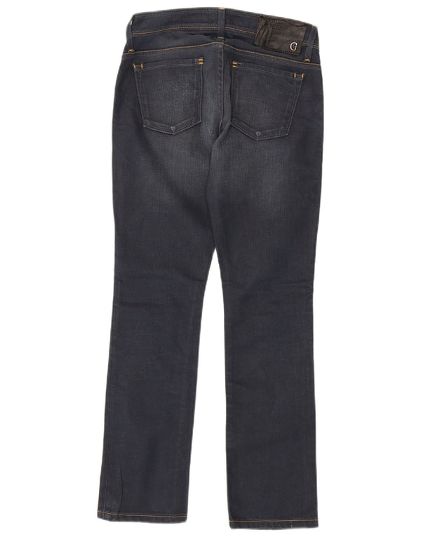 Jeans Bootcut da donna Guess W27 L29 cotone blu navy