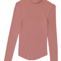 Top Zara da donna a maniche lunghe UK 8 Small rosa