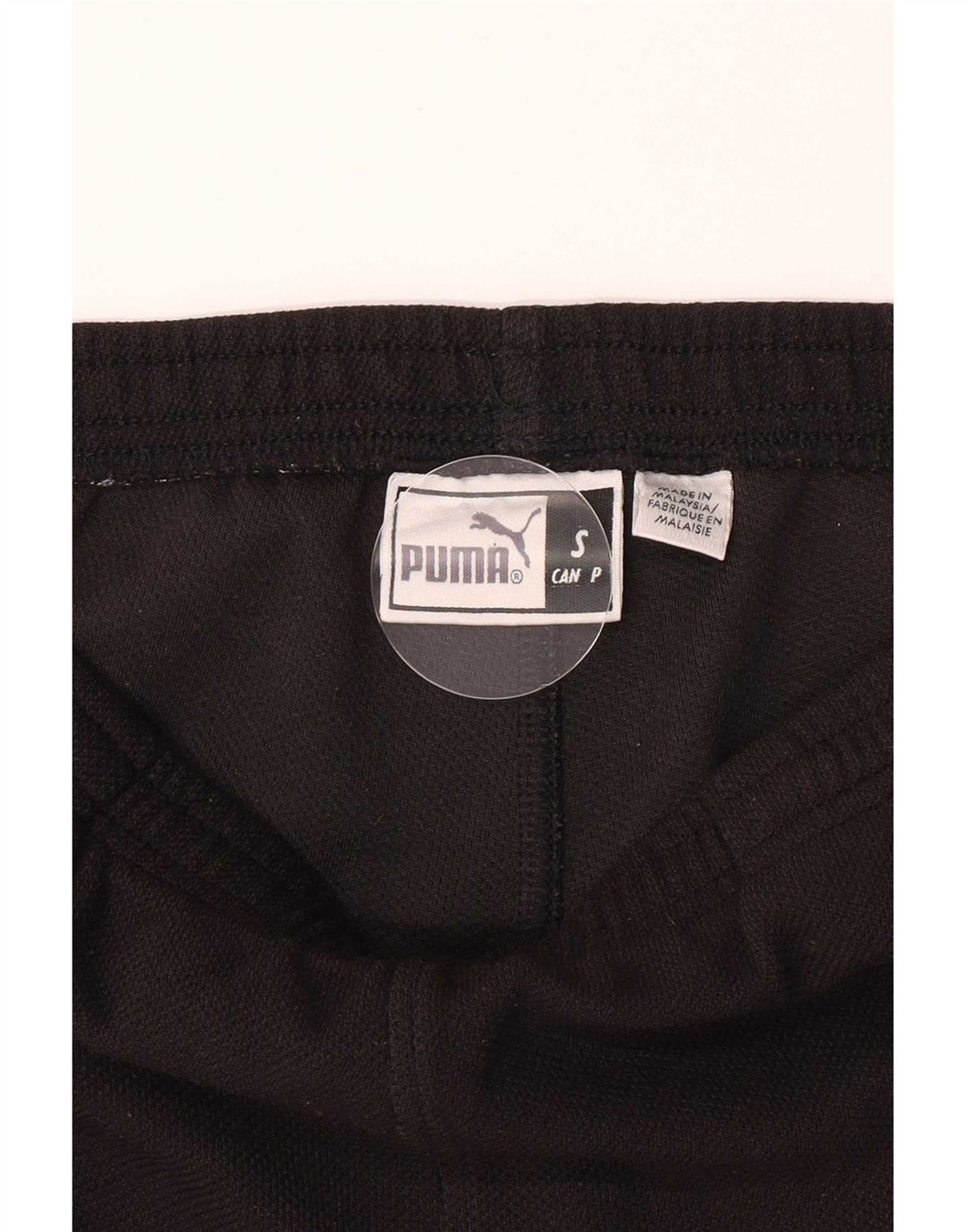 Pantaloncini sportivi regolari da uomo Puma Small neri