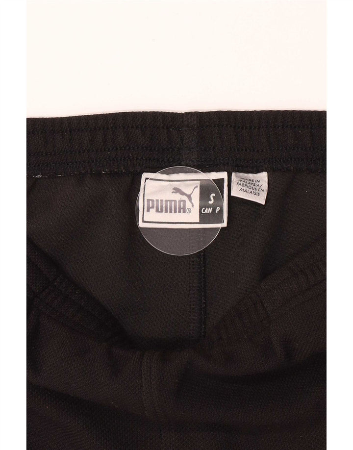 Pantaloncini sportivi regolari da uomo Puma Small neri