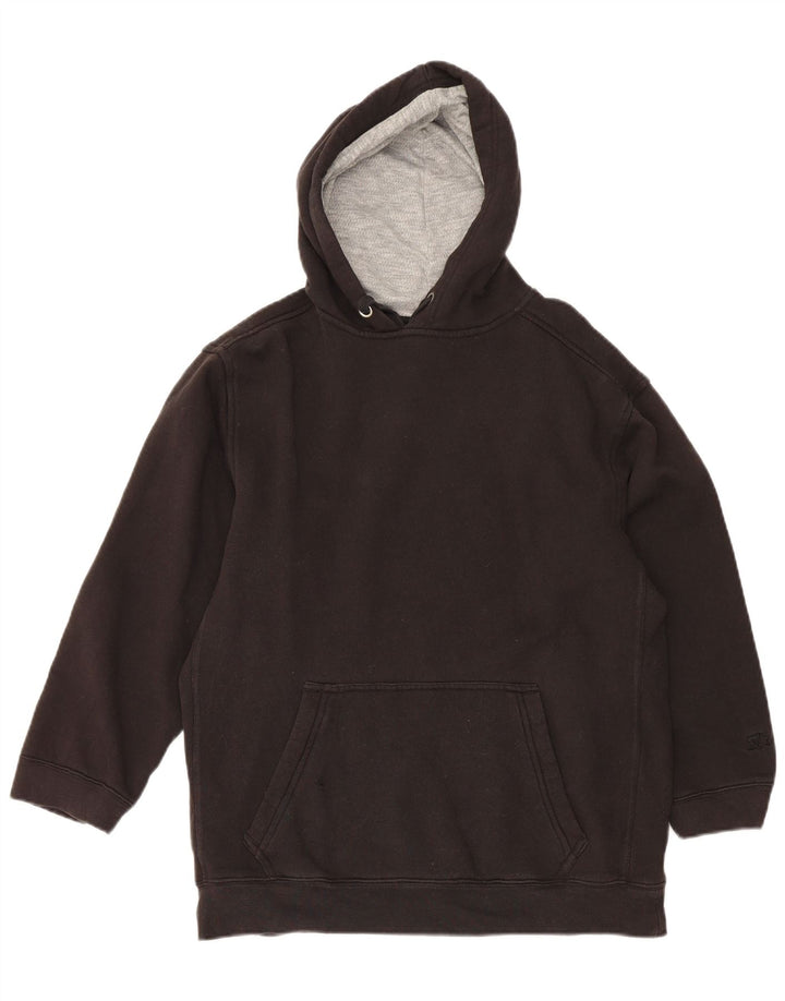 Maglione con cappuccio da uomo Starter, cotone nero medio