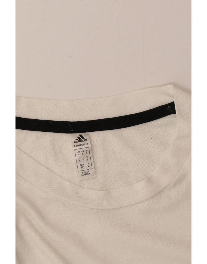 Maglietta Adidas da uomo Top piccola bianca