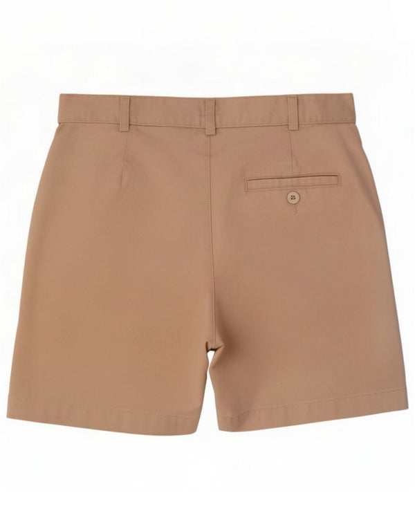 Dockers Pantaloncini chino a vita alta da donna US 16 2XL W32 Cotone beige