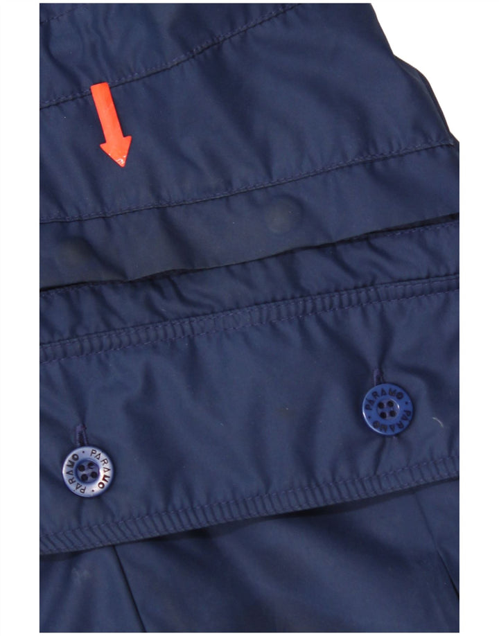 Giacca impermeabile Nikwax Analogy da uomo UK 38 Poliestere blu navy medio