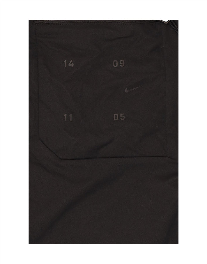 Pantaloni cargo affusolati da uomo NIKE medi W32 L27 color block nero