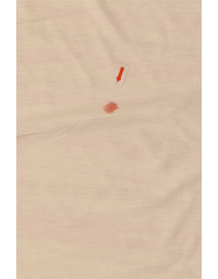 T-shirt da donna M&Co Top UK 14 cotone a righe bianche medie