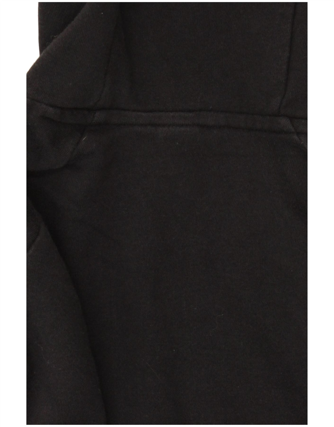Felpa con cappuccio da uomo Adidas Small in cotone nero