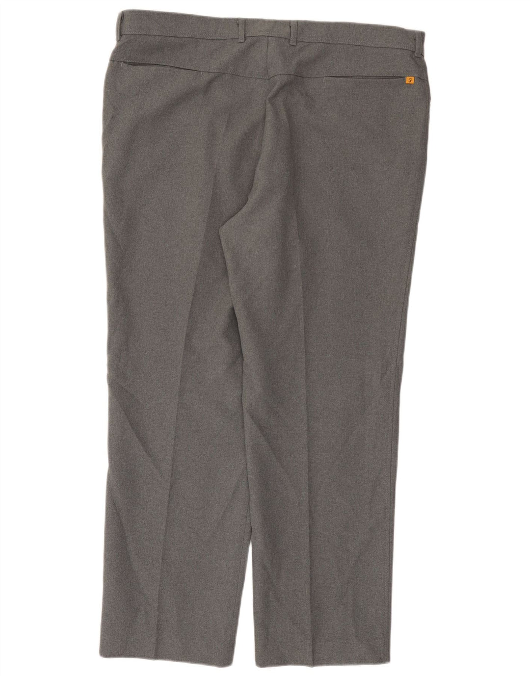 Pantaloni casual dritti da uomo FARAH W40 L30 Grigi