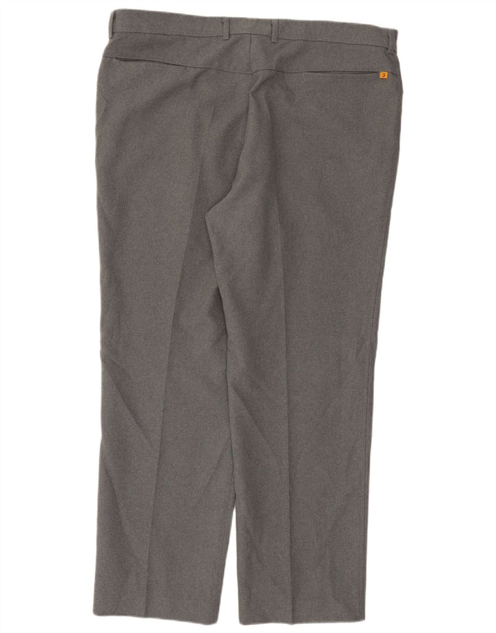 Pantaloni casual dritti da uomo FARAH W40 L30 Grigi