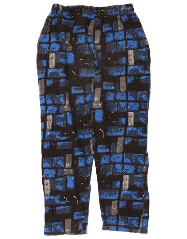 Pantaloni da tuta da uomo John Baner UK 44/46 XL Cotone patchwork blu