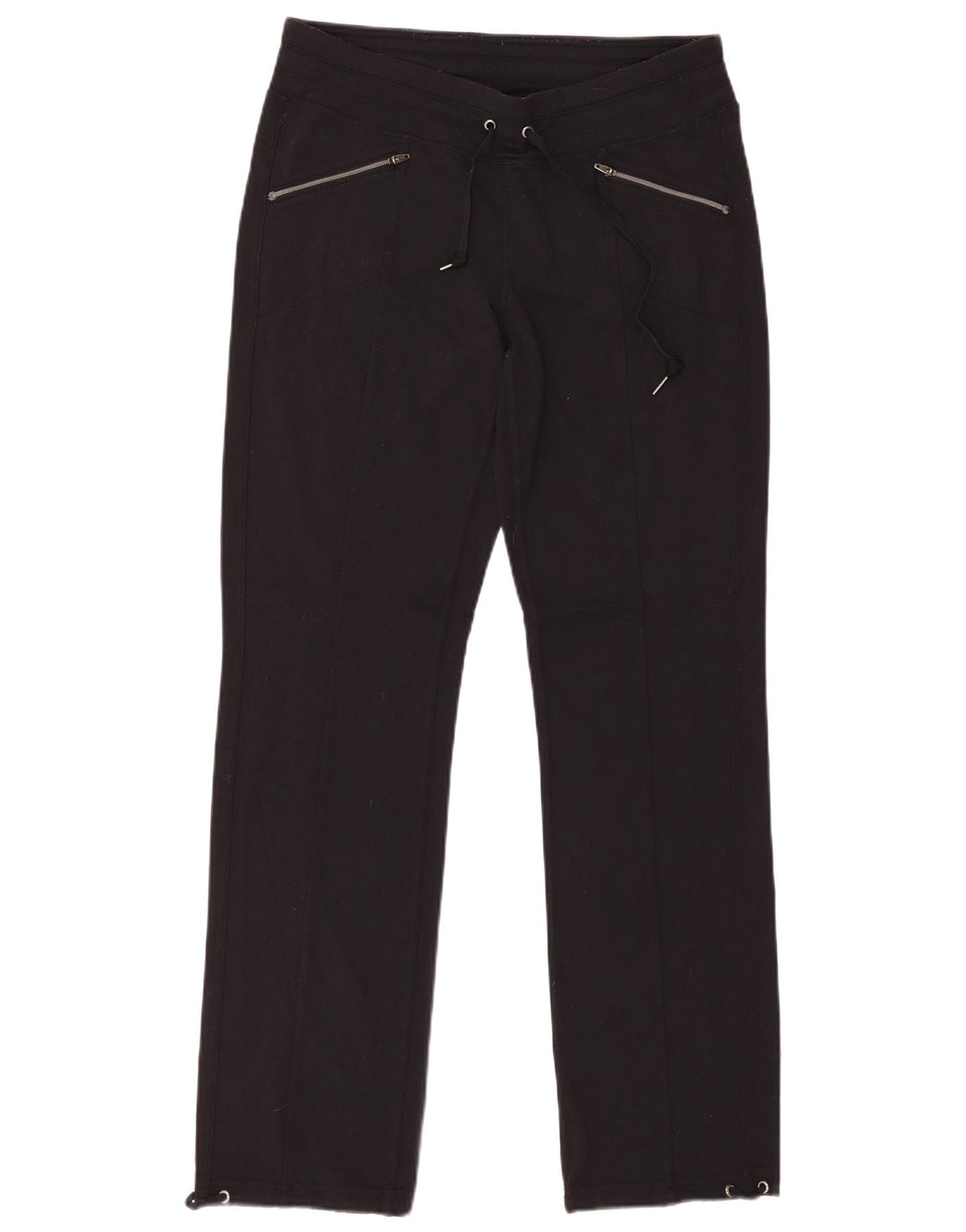 Pantaloni da tuta da donna ATHLETA UK 14 nylon nero medio