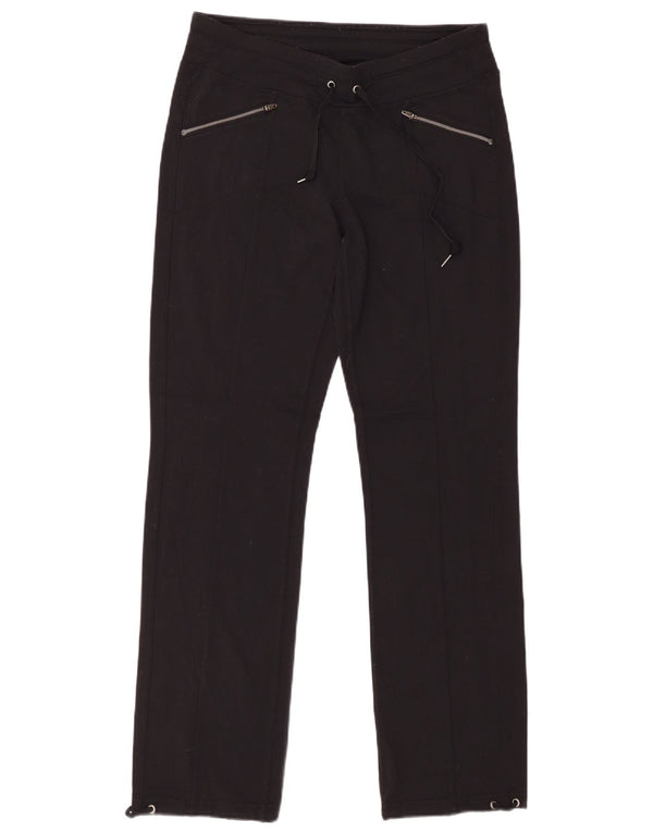 Pantaloni da tuta da donna ATHLETA UK 14 nylon nero medio