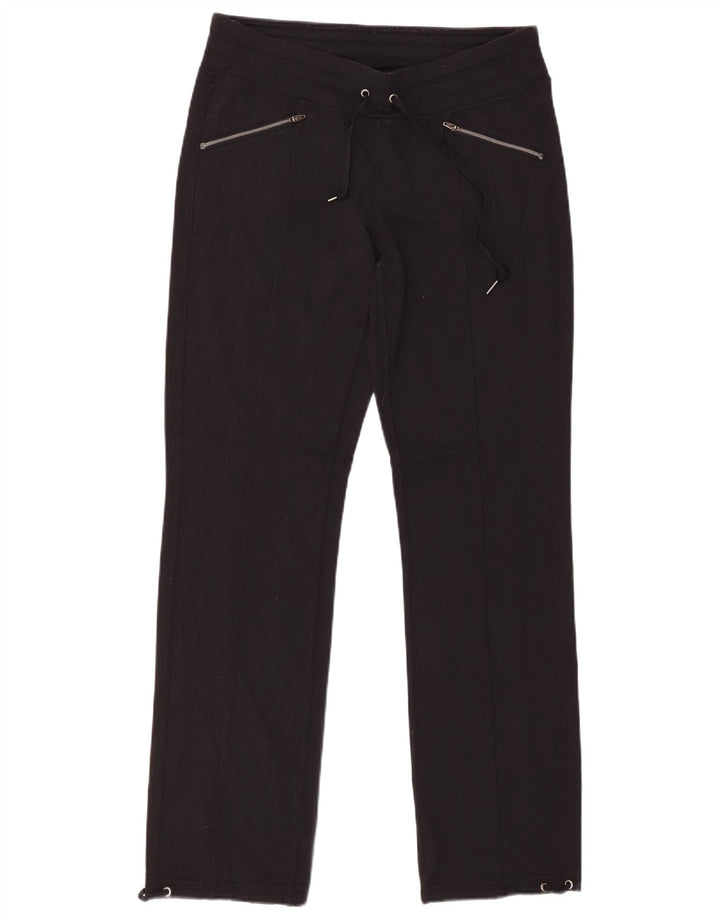 Pantaloni da tuta da donna ATHLETA UK 14 nylon nero medio