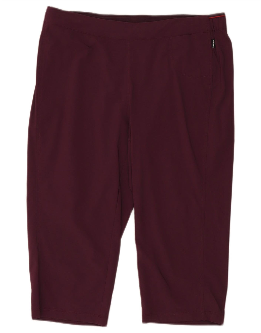 Leggings Capri da donna Rohan UK 14 Large Bordeaux Poliammide