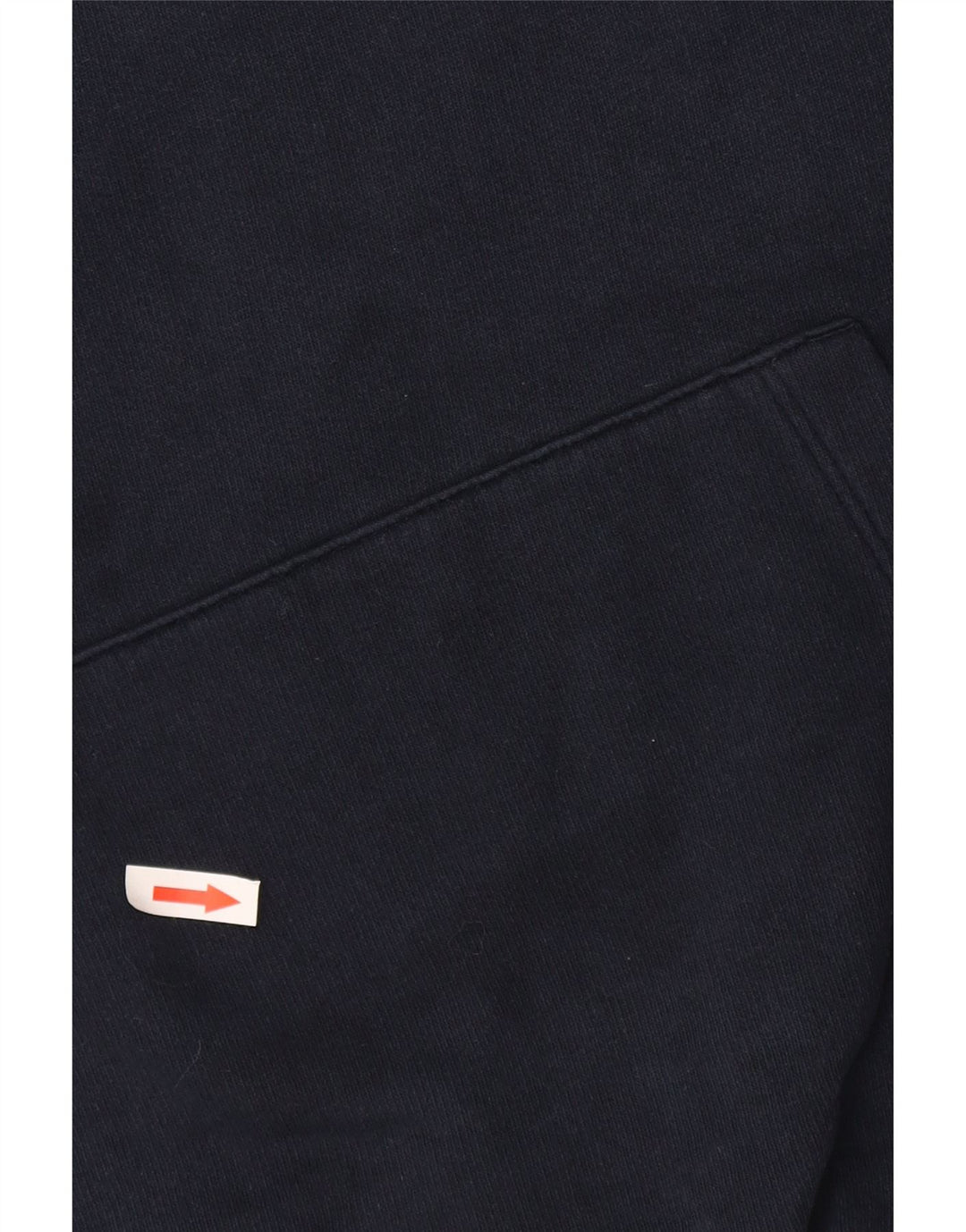 Jack & Jones Felpa con cappuccio grafica da uomo in cotone medio blu navy