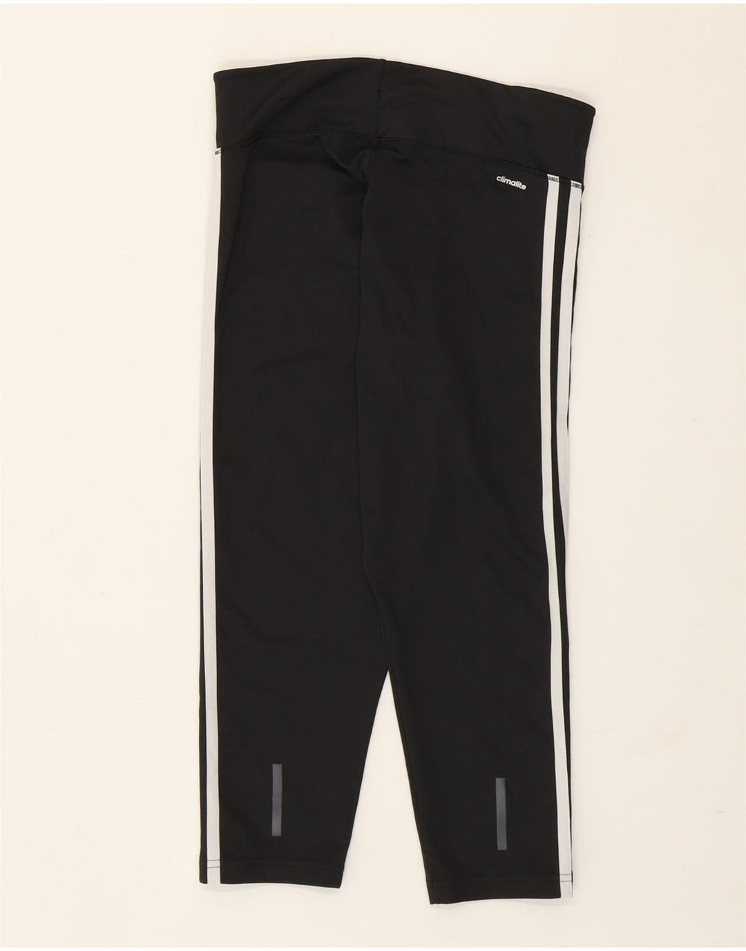 Leggings Adidas Climalite Capri da donna UK 8/10 piccolo nero