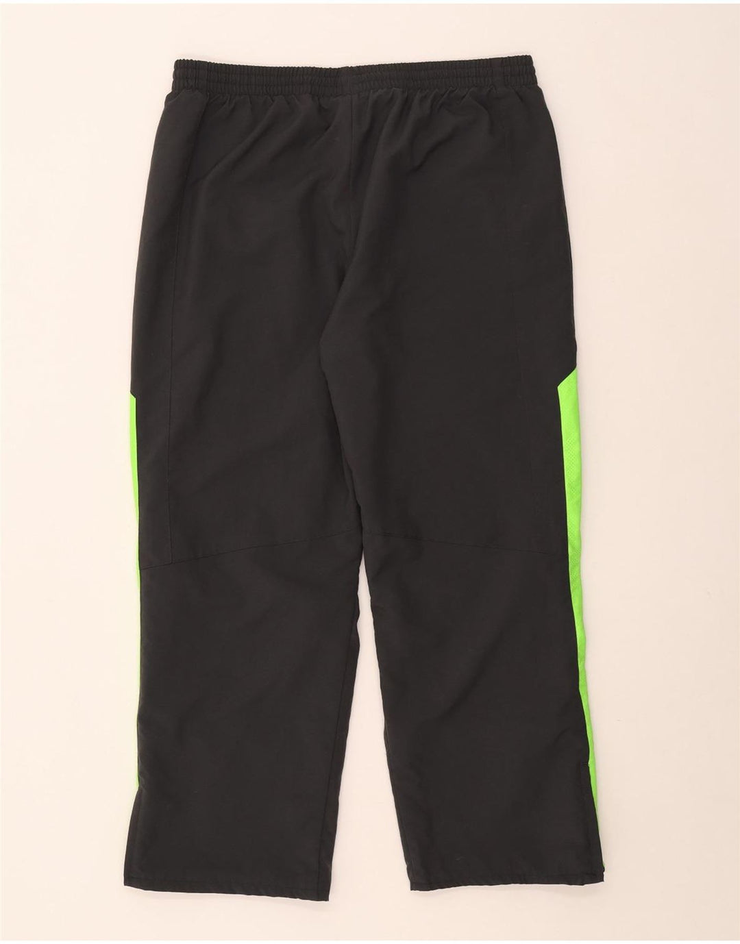 Pantaloni da tuta da uomo Nike Large neri in poliestere color block