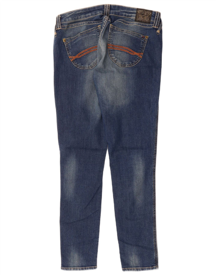 TOMMY HILFIGER Jeans skinny Sophie da donna W32 L30 cotone blu