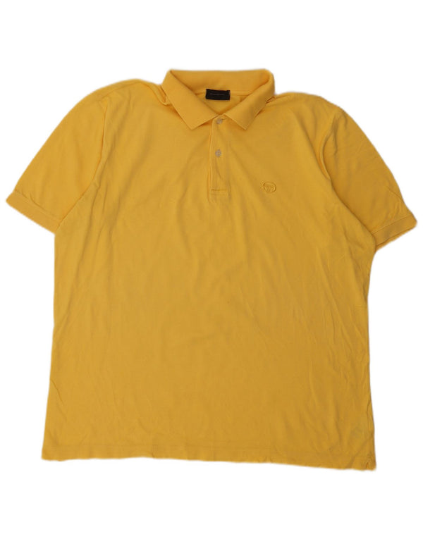 Polo Uomo Sergio Tacchini IT 52 Large Giallo Cotone