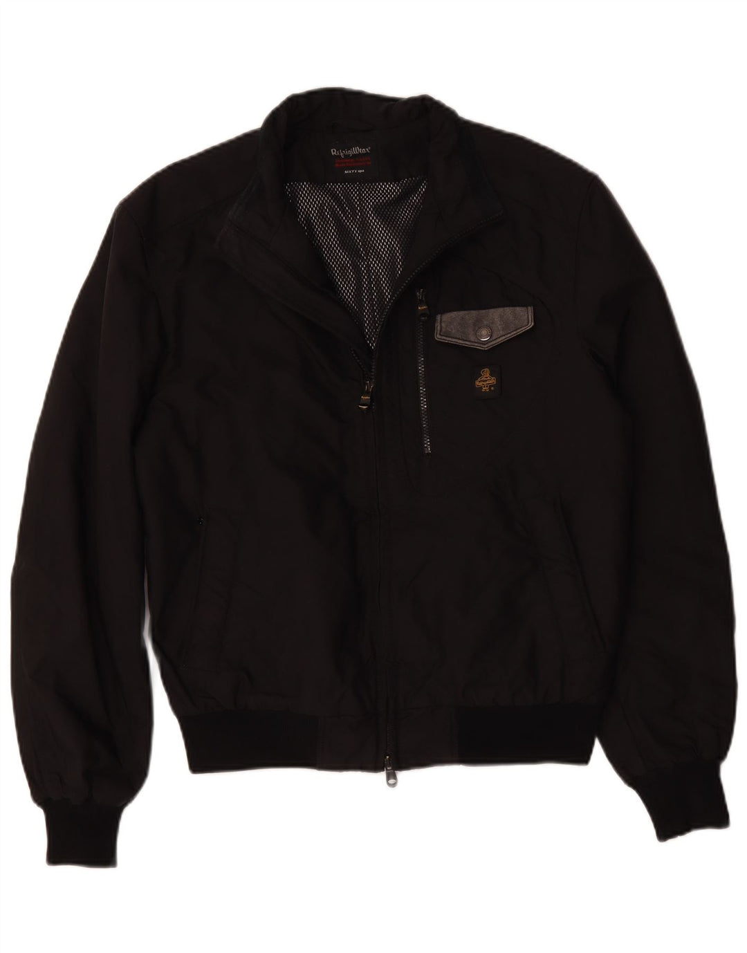Giacca a vento bomber da uomo Refrigiwear UK 40 grande nera