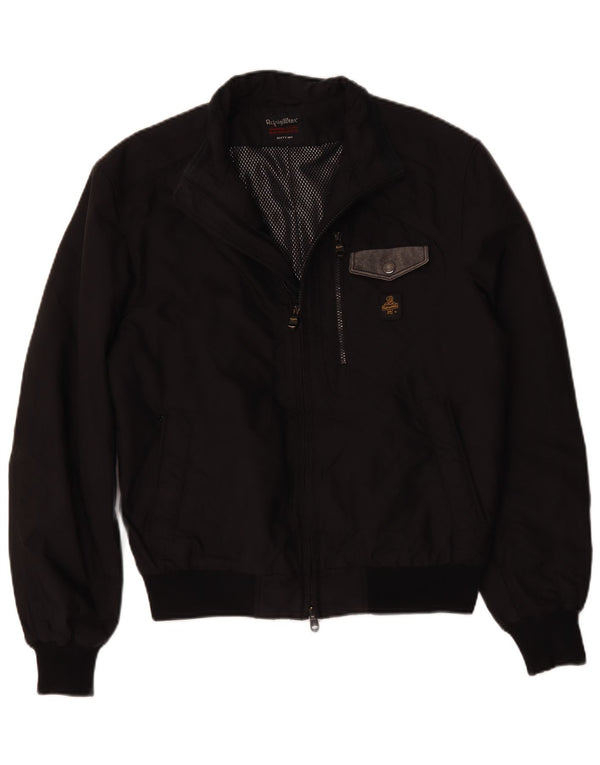 Giacca a vento bomber da uomo Refrigiwear UK 40 grande nera