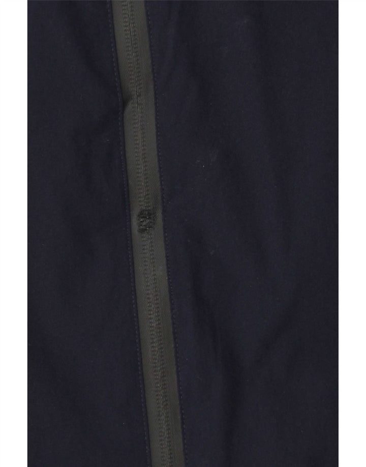 Giubbotto bomber da uomo Zara UK 40 grande blu navy