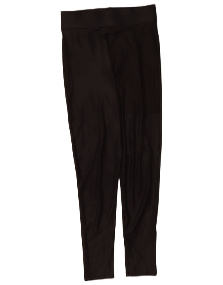 Leggings Zara da donna UK 8 Small poliestere nero