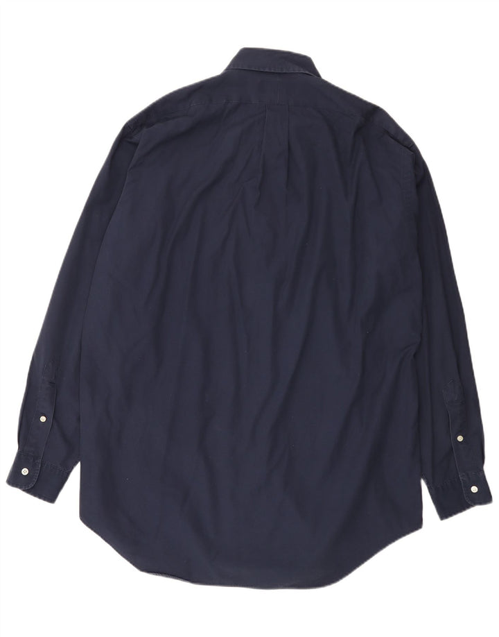 Camicia Blake da uomo Ralph Lauren cotone medio blu navy
