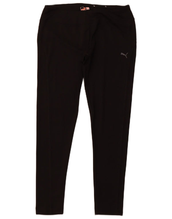 Leggings PUMA da donna UK 14 Large Nero Poliestere