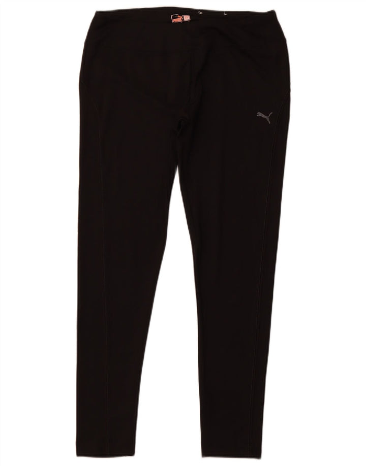 Leggings PUMA da donna UK 14 Large Nero Poliestere