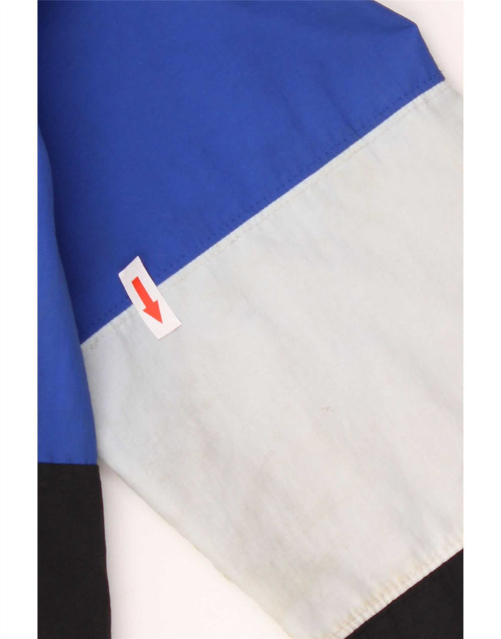 Giacca da tuta grafica da donna Champion UK 10 Small Blue Colourblock