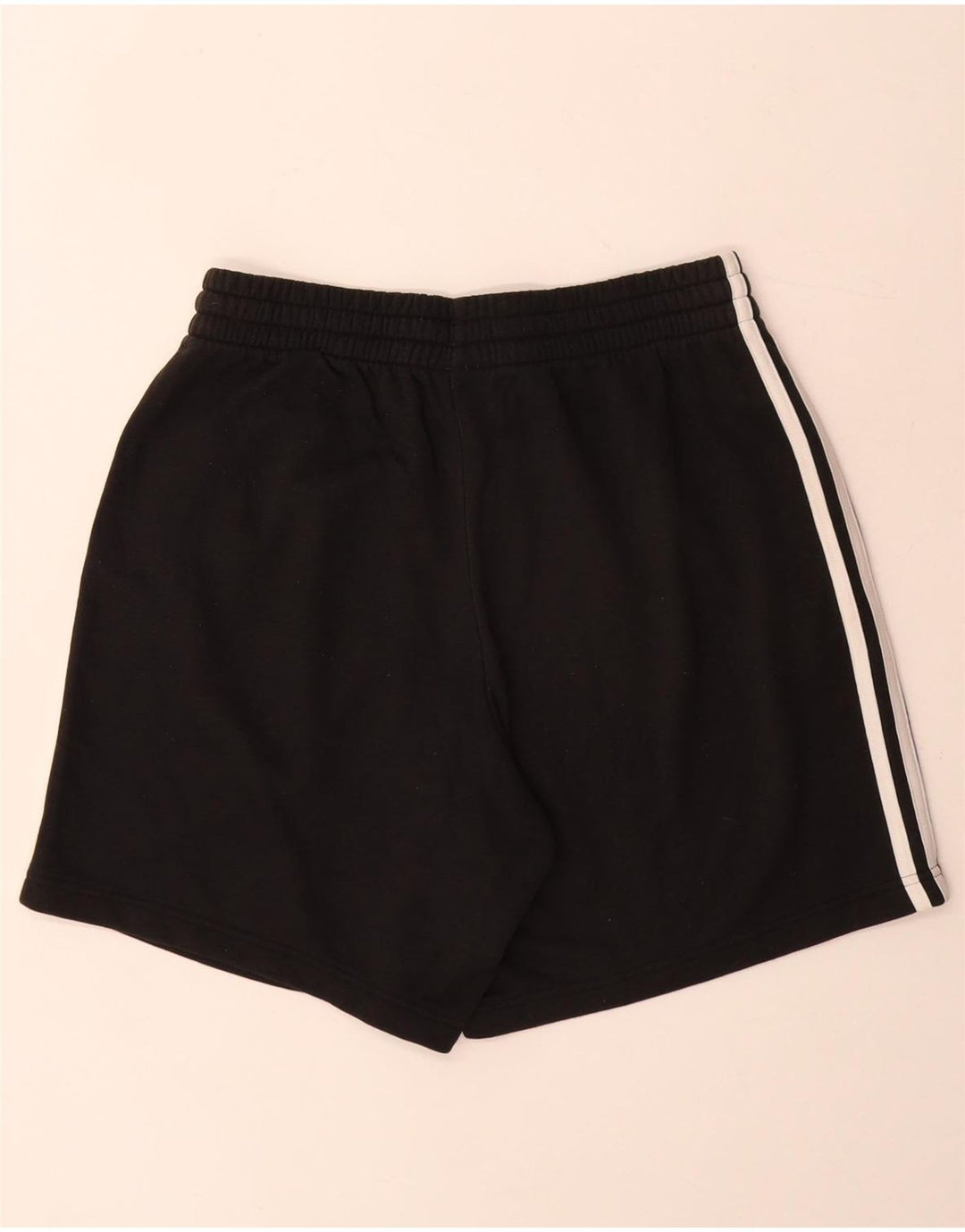 Pantaloncini sportivi Adidas da donna medi in cotone nero