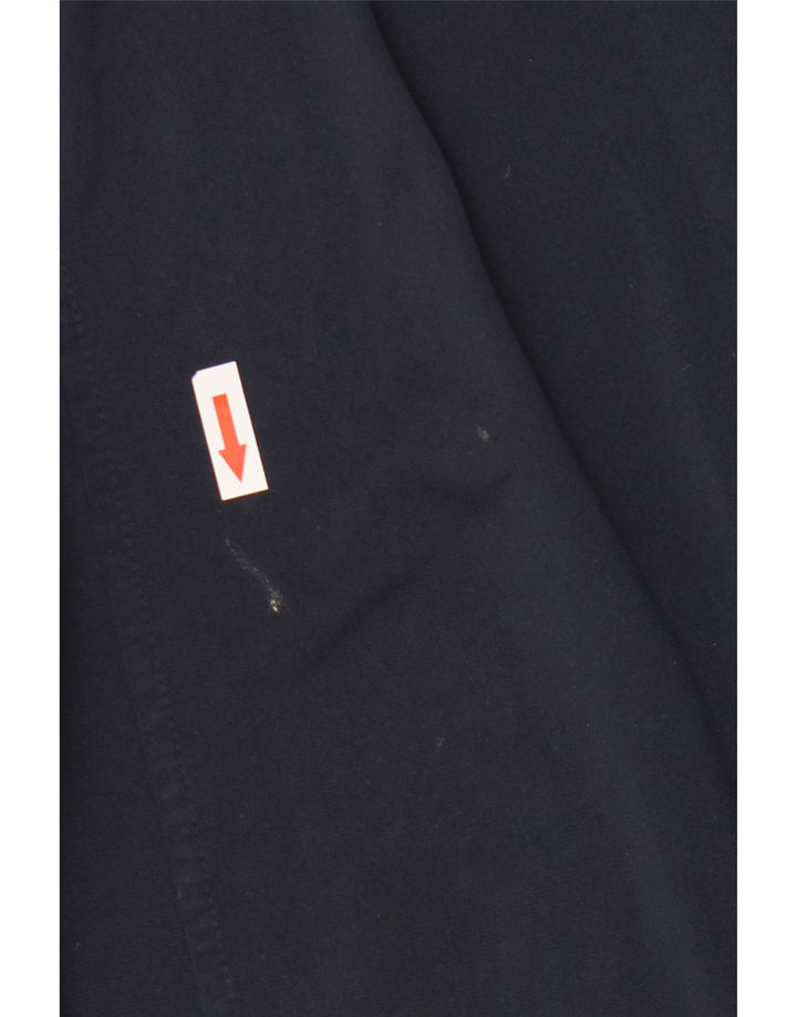 Pantaloni da tuta da uomo Champion Small in poliestere color block blu navy