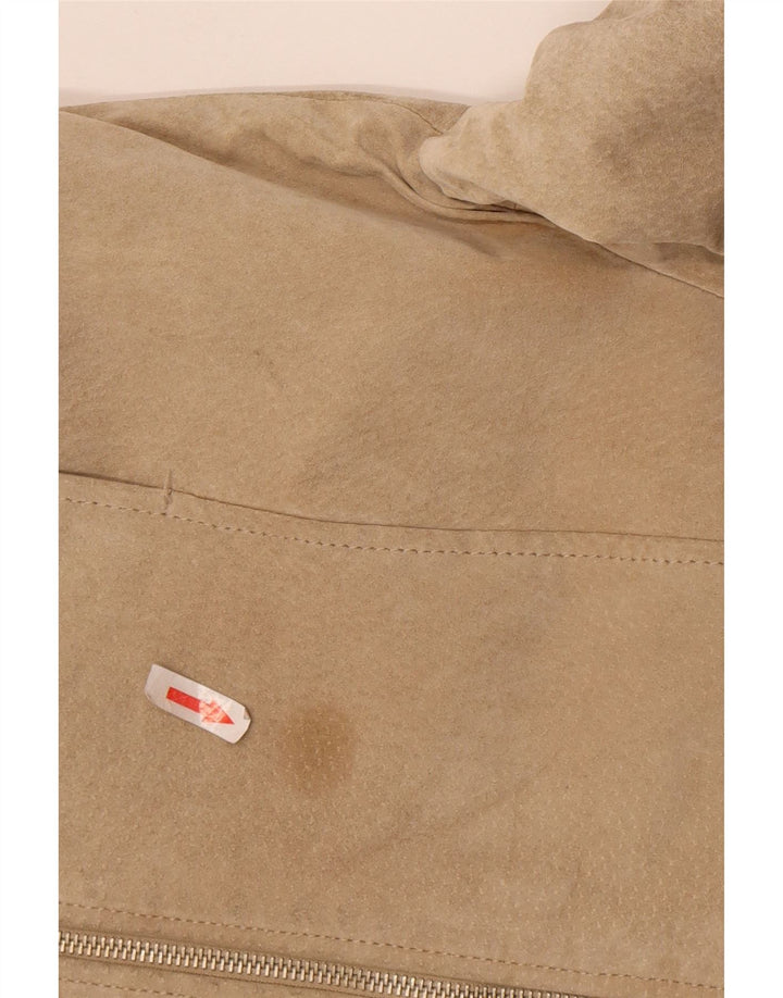 Giacca Pelle Scamosciata Donna Privilegi IT 42 Pelle Beige Medio